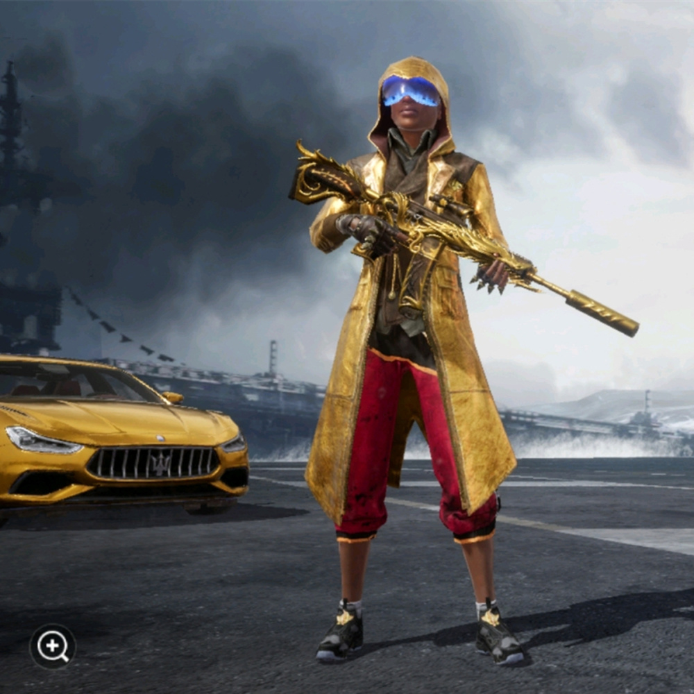 至尊金龙,黄金风衣.