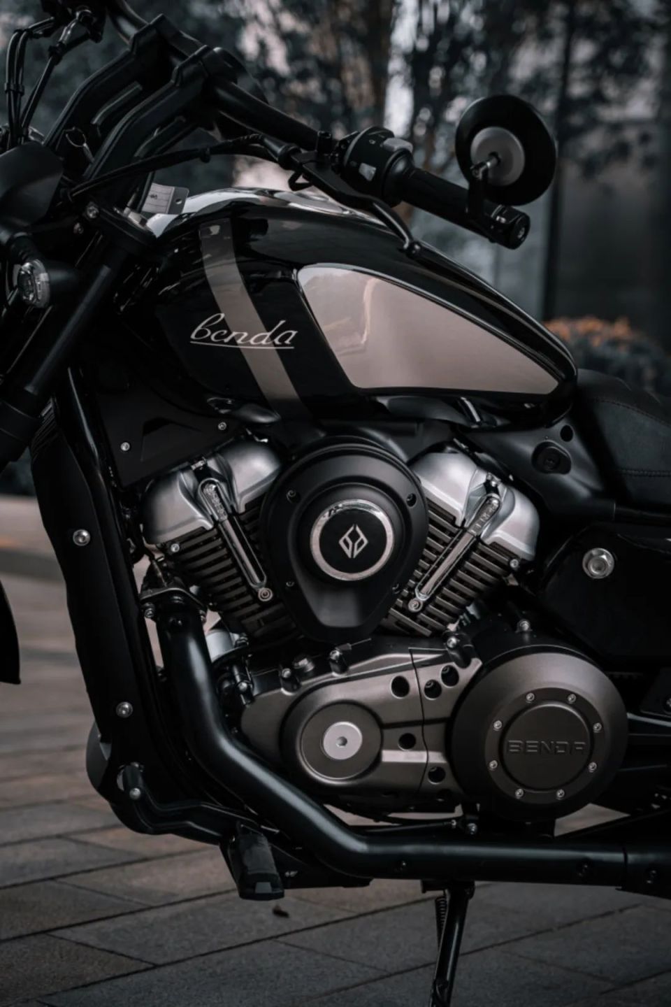 摩托车|试驾奔达灰石250——好看又好上手的入门级巡航车