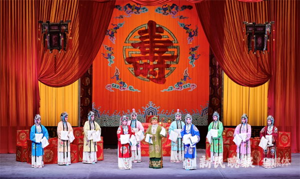 雏凤新鸣看新一代穆桂英挂帅