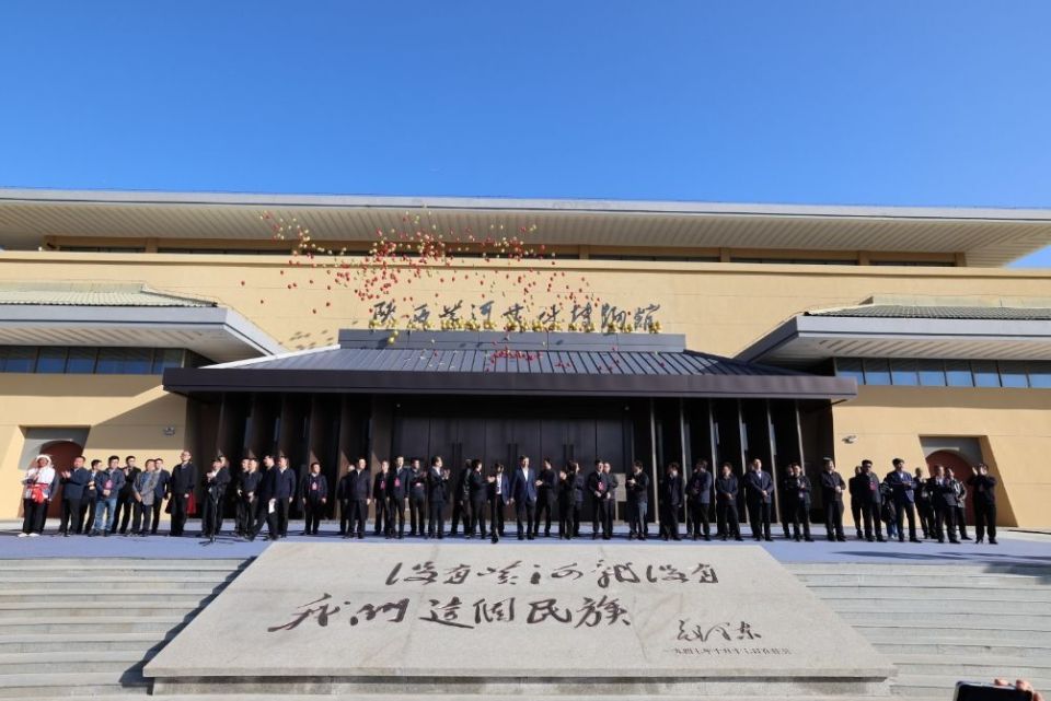 陕西黄河文化博物馆正式开馆了_腾讯新闻