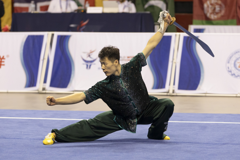 武术世界锦标赛首日赛况