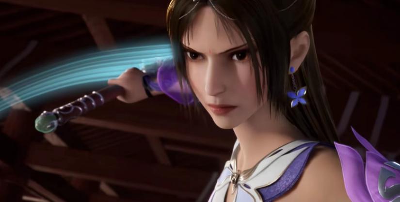 不良人林轩玄净天死里逃生终于知道奥姑为什么一直戴着面具了