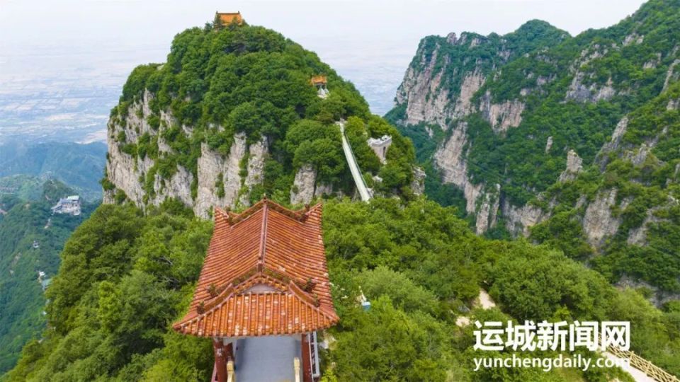 【避暑打卡】夏日五老峰风景如画