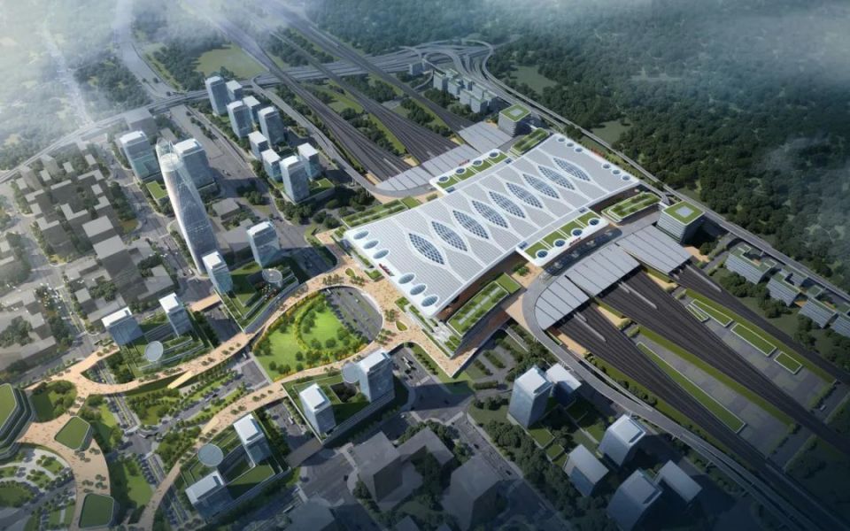 重庆东站↓↓↓一起去看看全线其他车站的效果图吧接下来,跟随小编