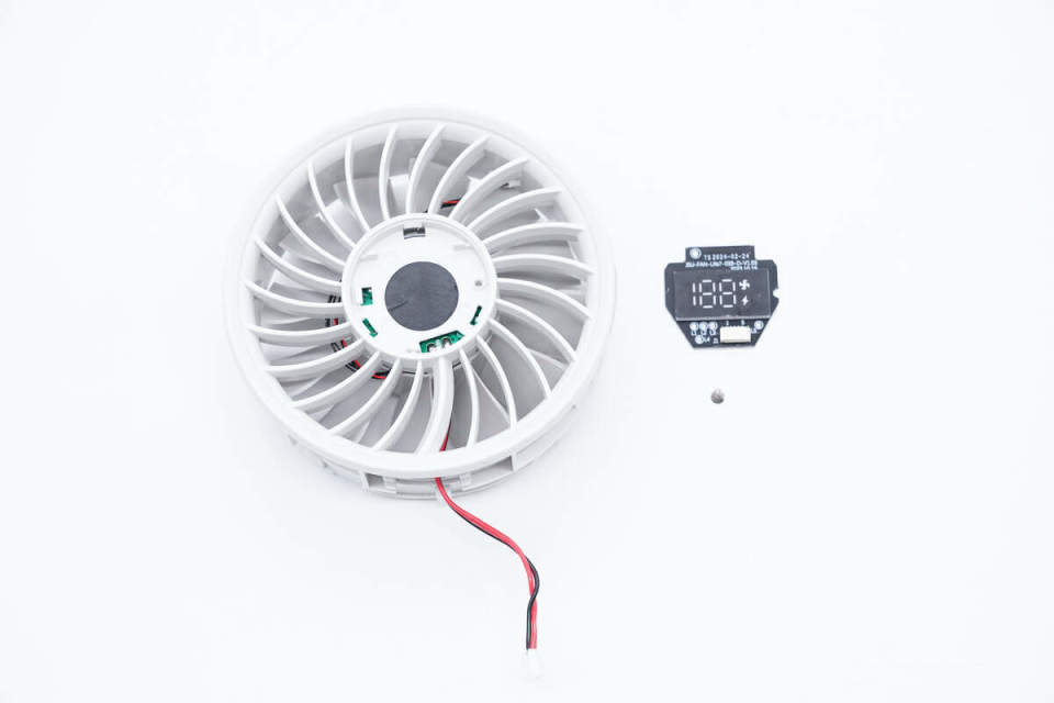 5小时续航,充一次电用一天?夏日几素手持小风扇拆解