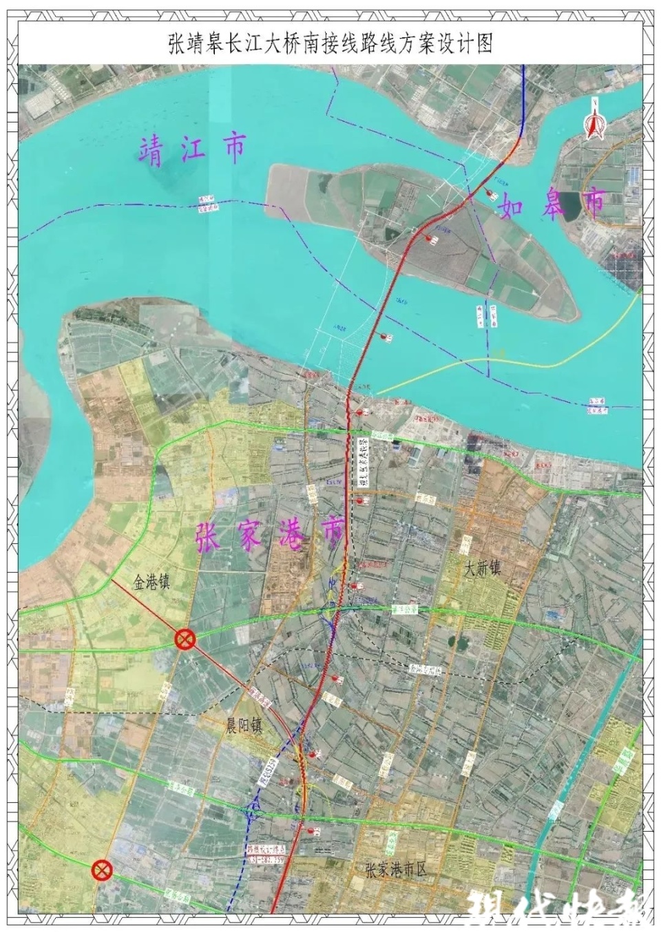 张皋过江通道迎来新进展