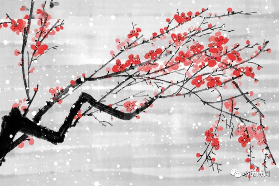 姜夔38岁写下的梅花姊妹词,被誉为宋词压轴之作,千百年来无人能超越