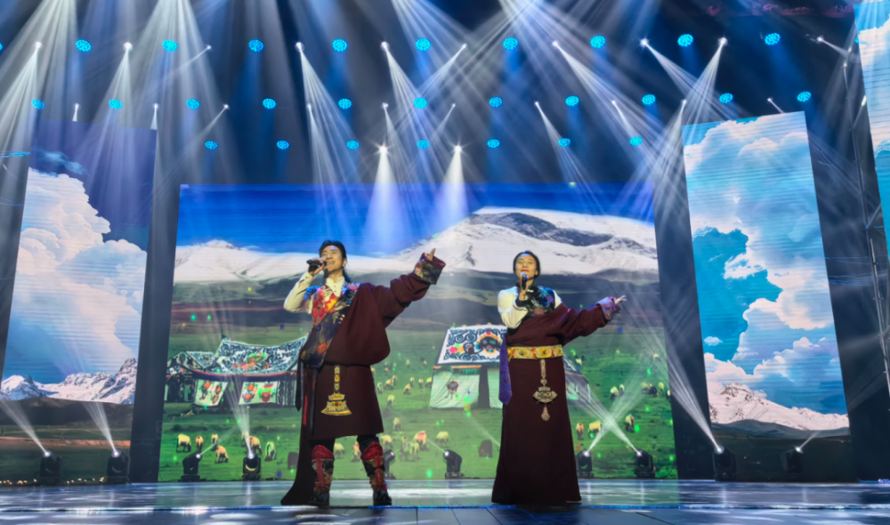 新牧人组合《天路》群舞《欢乐牧人》歌曲《美丽的安多》群舞《故乡情