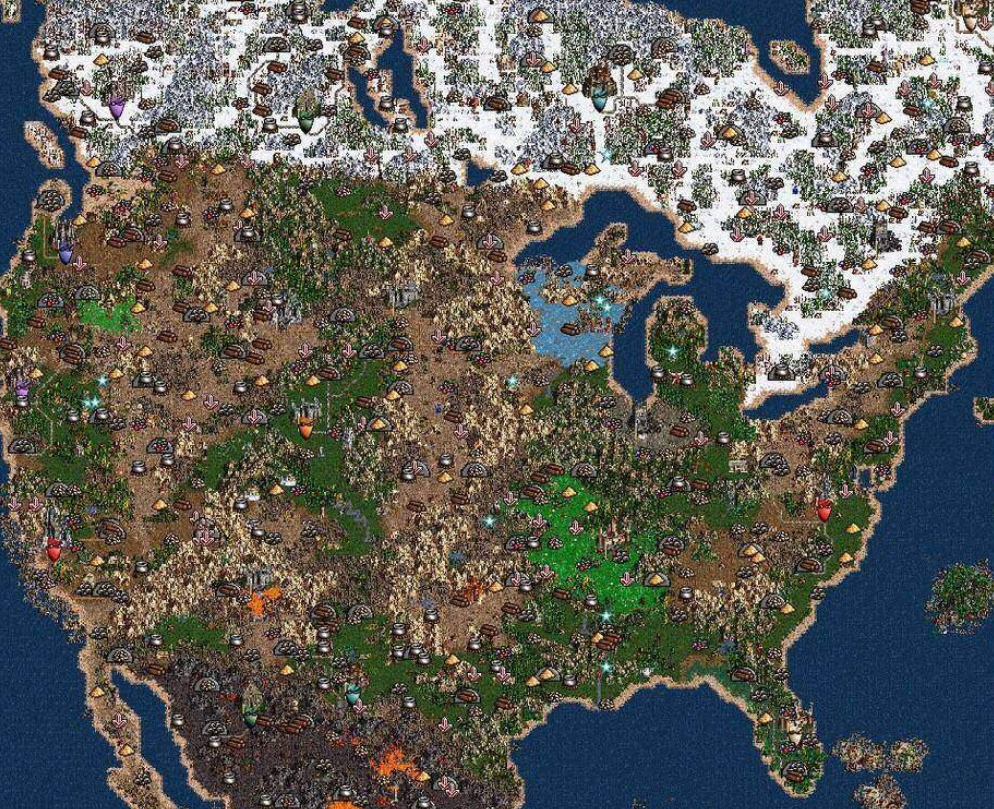 英雄无敌3这才是高难度地图必学的魔法搭配强势英雄直接扫