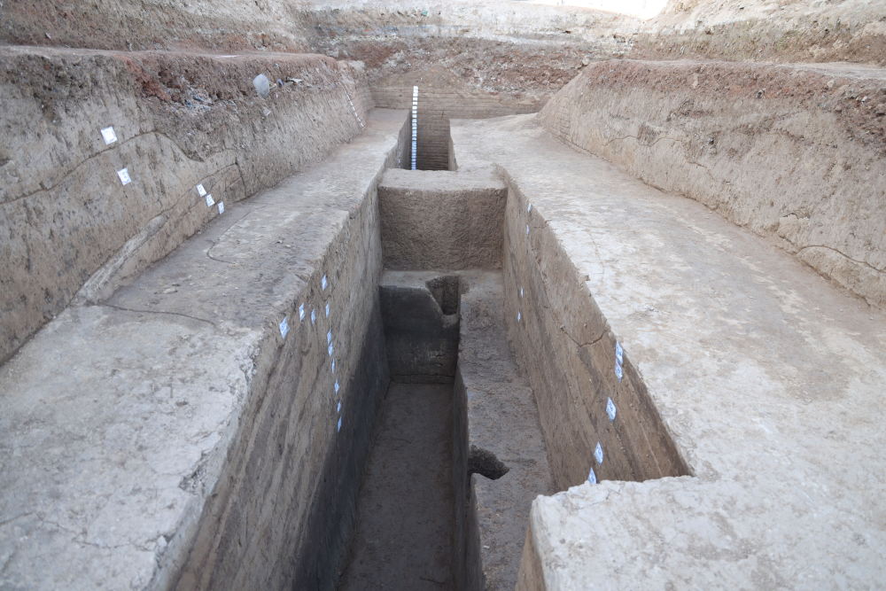 阿房宫最新考古成果佐证“秦亡于奢”