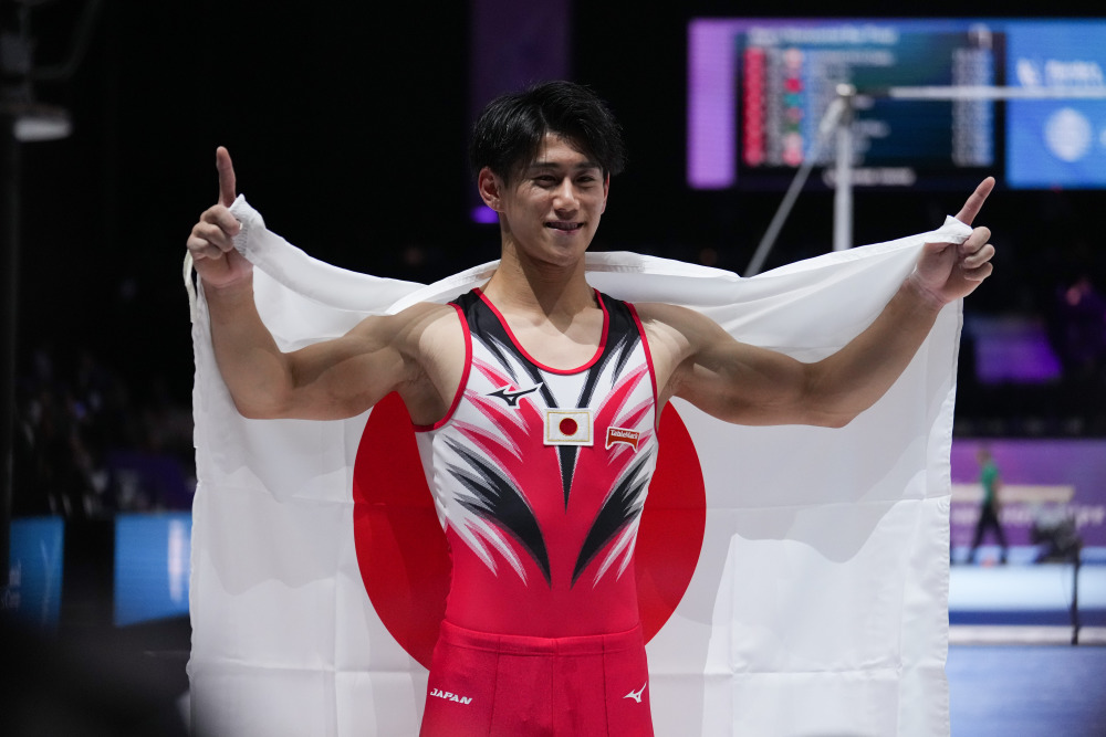 体操——世锦赛:桥本大辉获单杠冠军