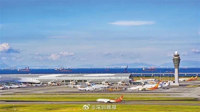 深圳机场三跑道计划于2025年建成