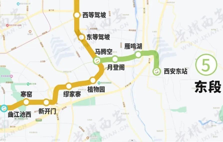 西安地铁三期收官阶段,这些线路提前实现关键节点!