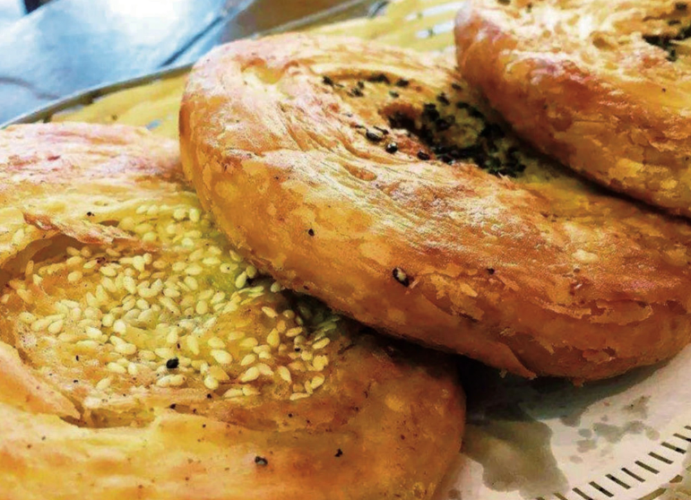 美食彭州特色美食军屯锅盔