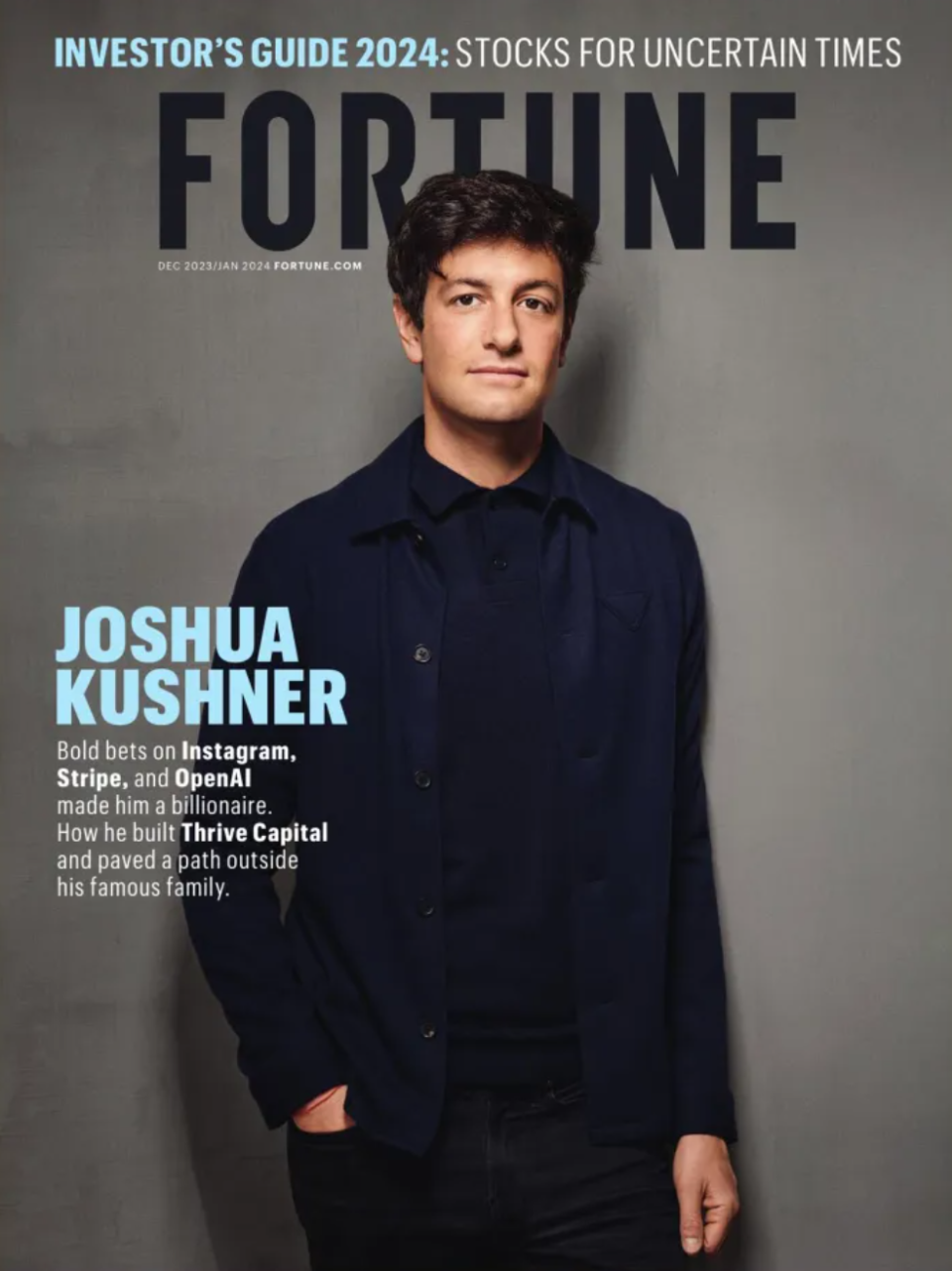 帮助Altman重掌OpenAI，一文读懂美国最火科技投资者之一——Joshua Kushner和他的Thrive Capital-腾讯新闻