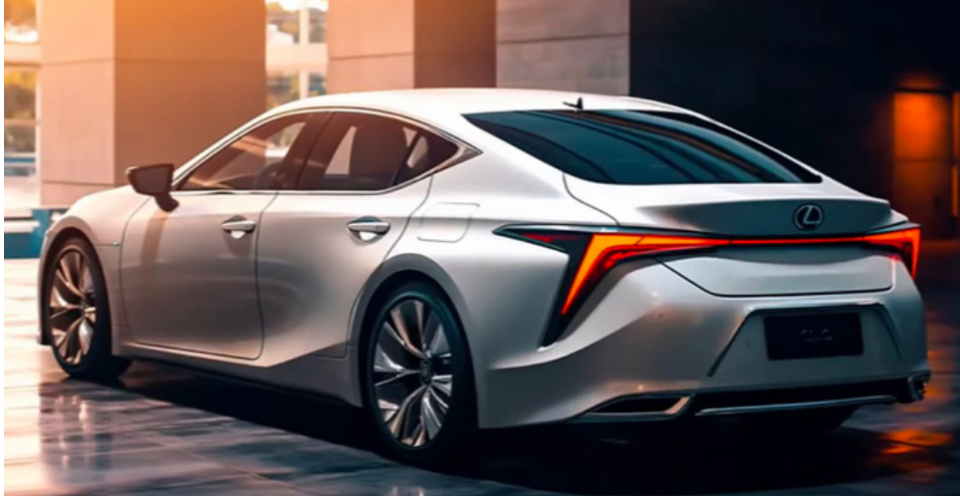 又一款豪车纯电动化,雷克萨斯es全面停售燃油版