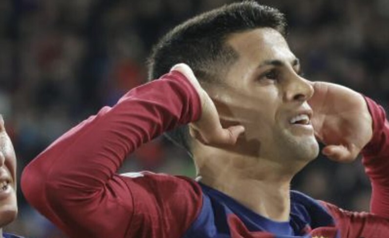 坎塞洛瓜迪奥拉是世界上最好的教练终极梦想是效力巴萨