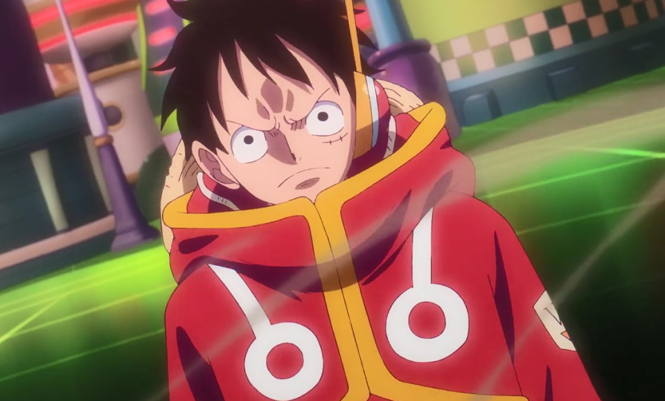 海贼王动画1100话预告 路飞vs路奇对决开启 黄猿换了新衣服