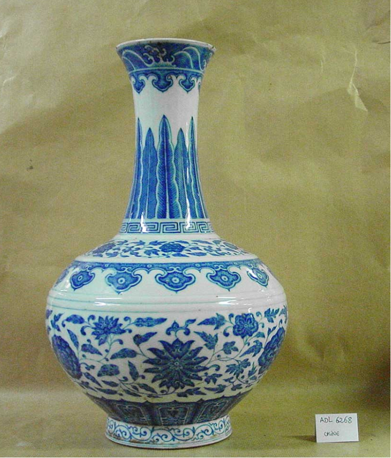 三件总价值超650万欧的中国瓷器在法国被盗-腾讯新闻