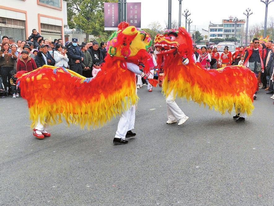 中国年俗照片图片