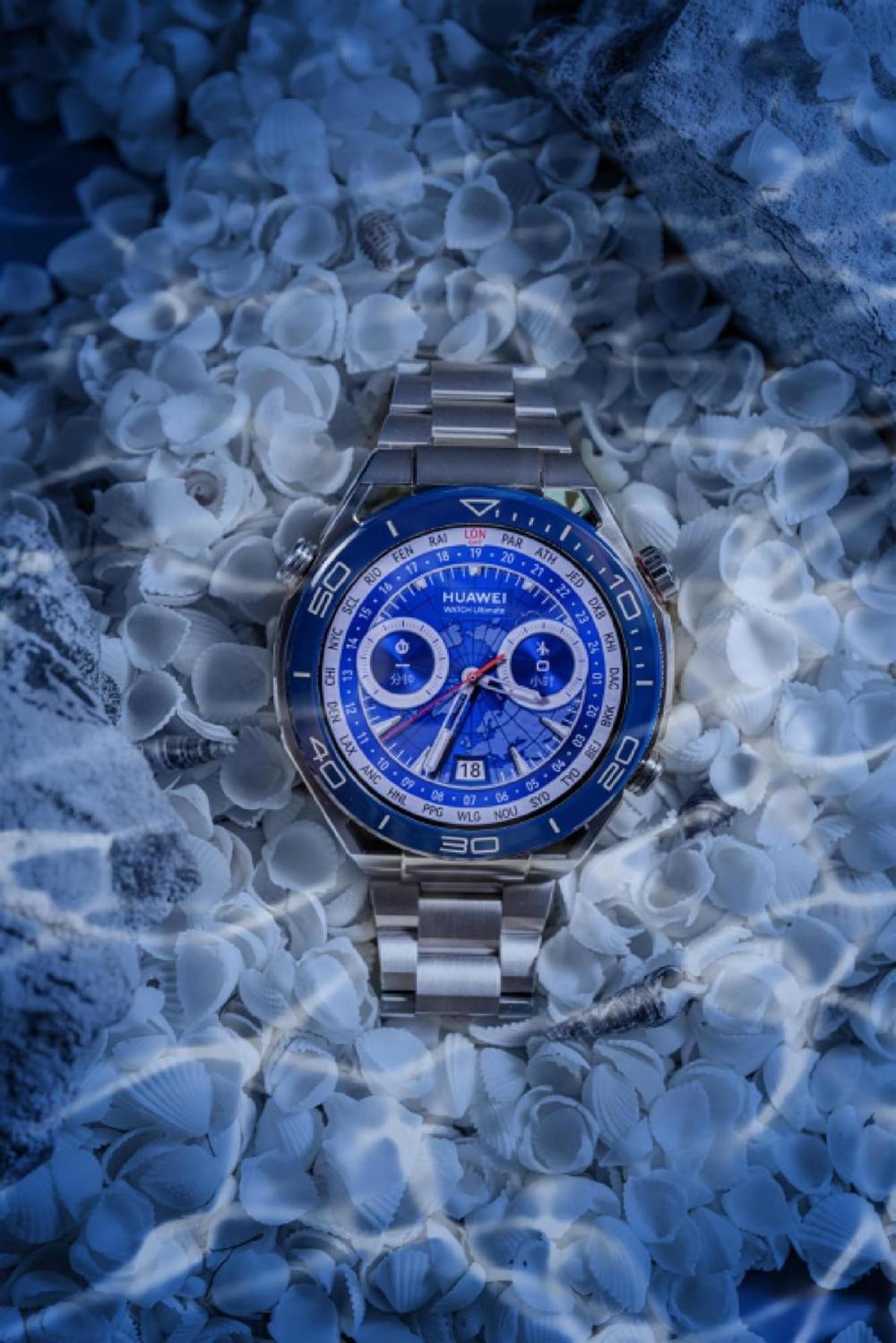 智能手表也能上天下海 华为watch ultimate 非凡大师图赏_腾讯新闻