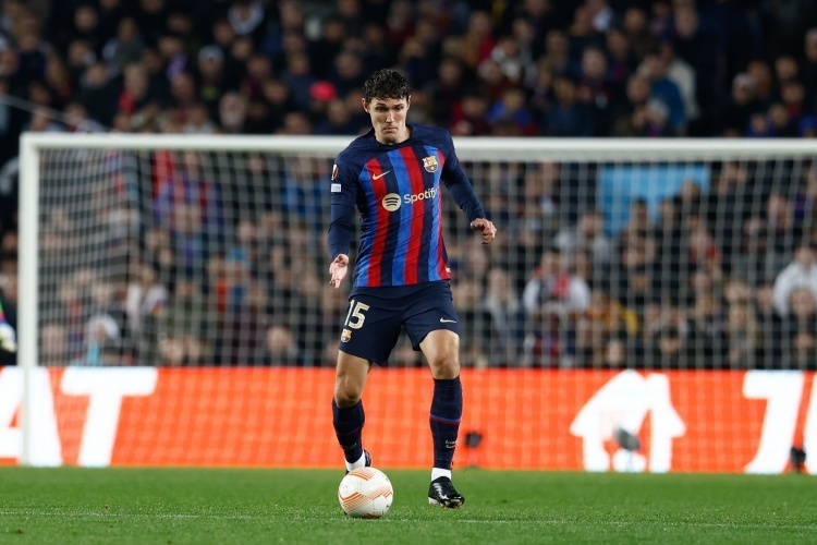 世体巴萨考虑本轮雪藏克里斯滕森让其欧冠对阵巴黎时再复出