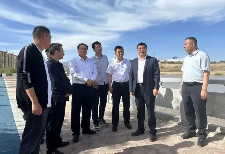 5月13日,县委副书记,县长马良佐深入沿洮河经济带调