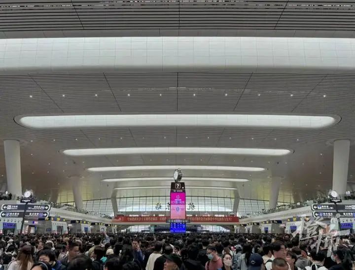 杭深高铁已全面恢复运行,杭州东站将视情况加开长途汽车班次_腾讯新闻