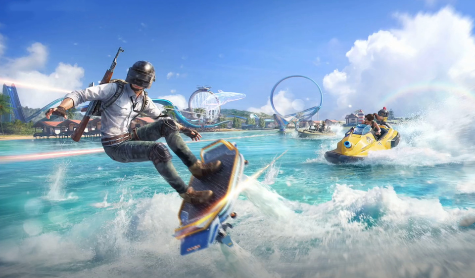 "吃鸡"谁说光子用脚做游戏?新版本,新模式,经典回归泪目了!