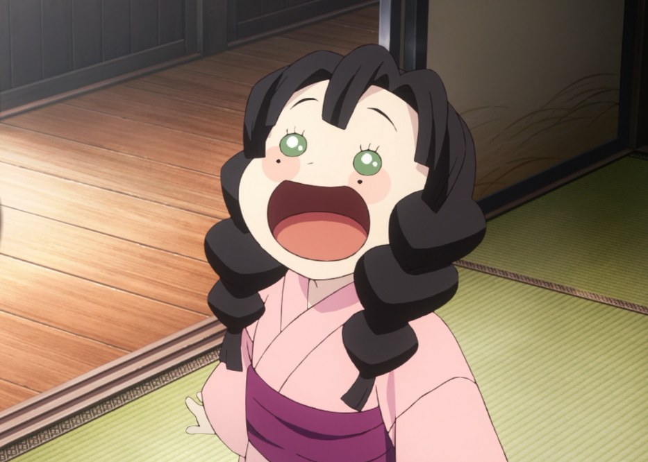 鬼灭之刃看看萝莉时期的恋柱有多可爱动画组额外魔改和原创剧情