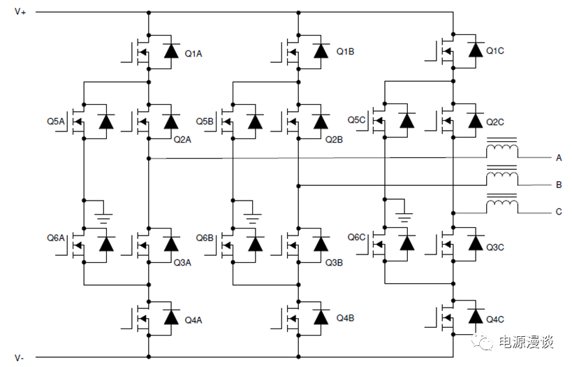 干货|npc和anpc三电平逆变器拓扑基本工作原理分析