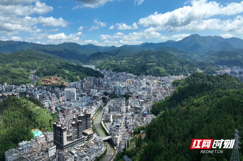 桂东避暑旅游火爆出圈 全域康养体验再升级