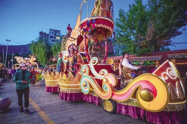 激发城市活力拉萨认定3个夜间经济示范区