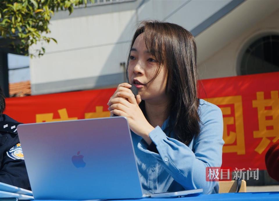 黄陂双凤中学上好校园安全法治课_腾讯新闻