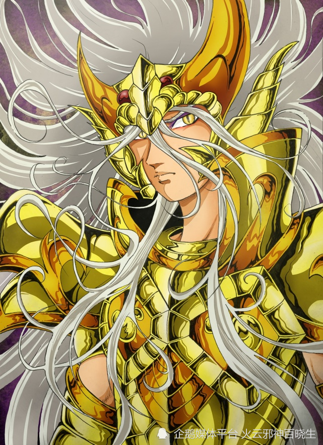 《冥王神话nd》中的最强黄金圣斗士:蛇夫座奥德修斯_腾讯新闻