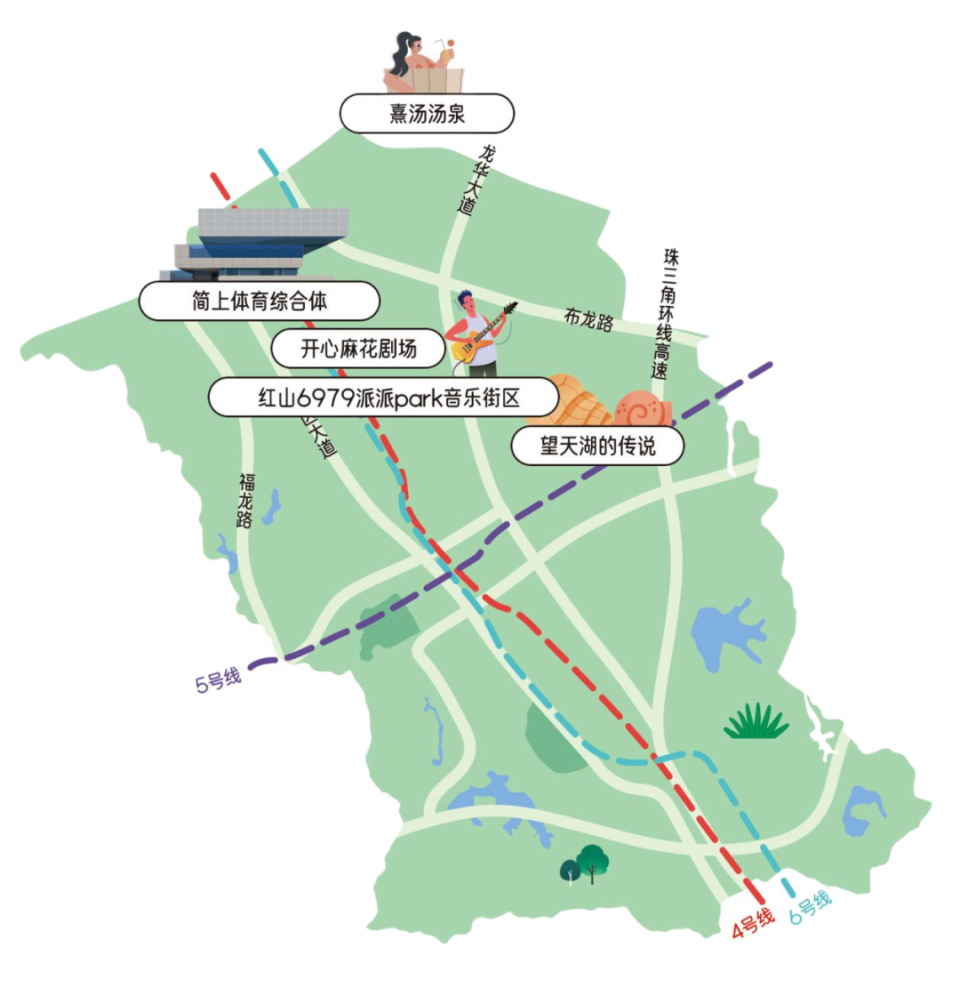 在"都市绿谷"中,邂逅民治街道"红色薪火"