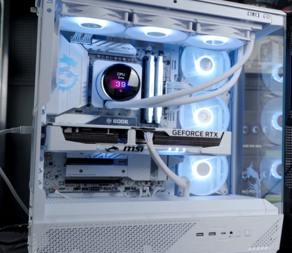 英特尔酷睿Ultra7 265KF处理器+微星Z890刀锋钛主板游戏平台-腾讯新闻