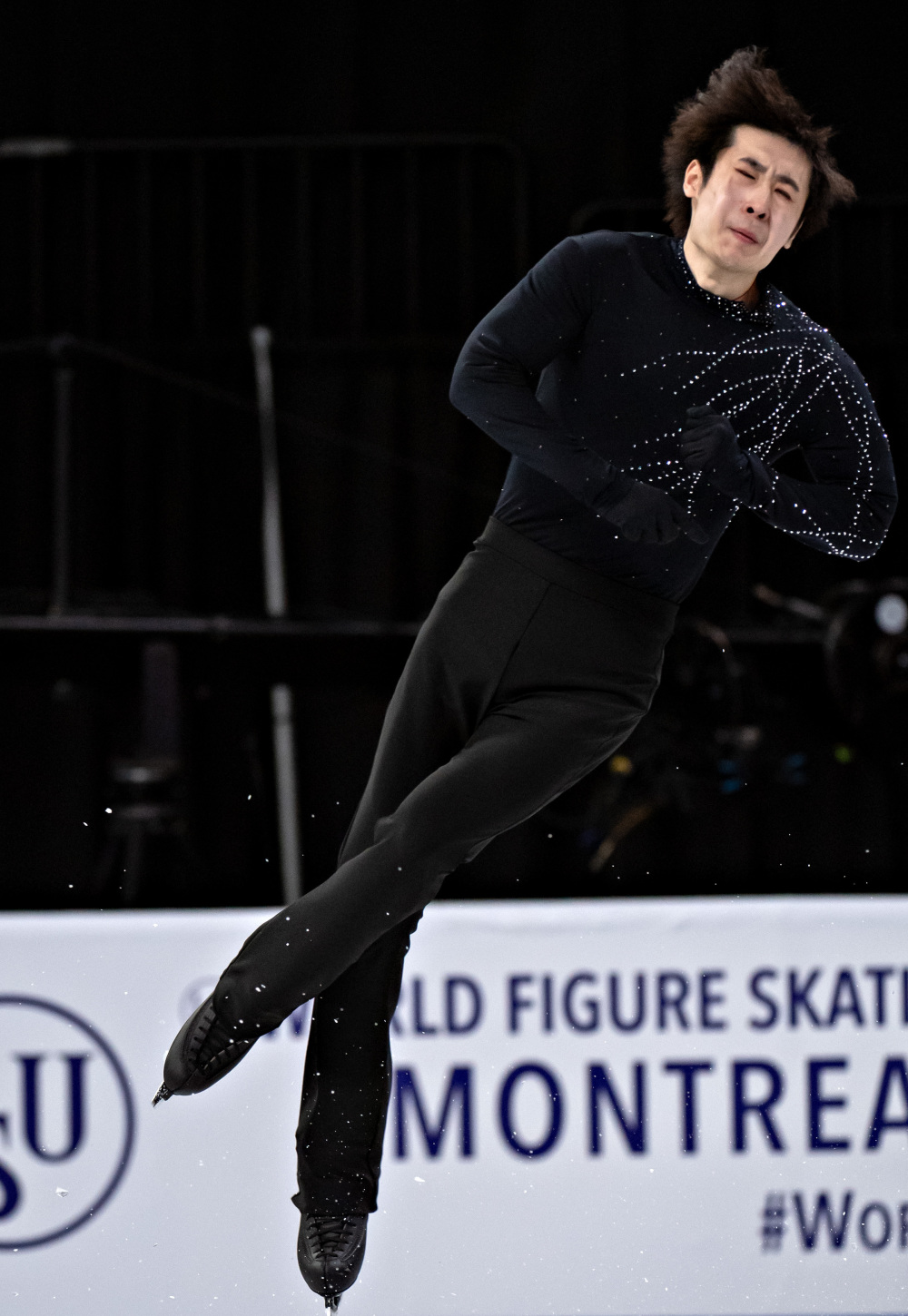 花样滑冰世锦赛金博洋无缘男单自由滑