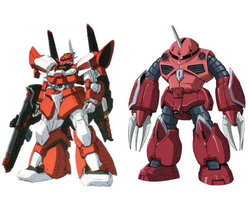 高达seed外传反哺正片全都是异端玩剩下的真希望外传能动画化