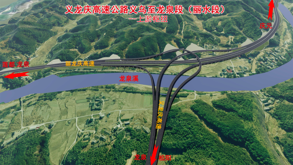 义龙庆高速公路义乌至龙泉段丽水段将开建
