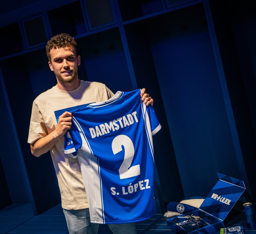 达姆施塔特官方:皇马青训出身的后卫塞尔希奥-洛佩斯加盟球队