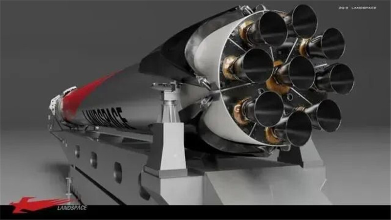 朱雀三号尾部不仅是蓝箭航天将推出新品火箭,星际荣耀的"双曲线扰号