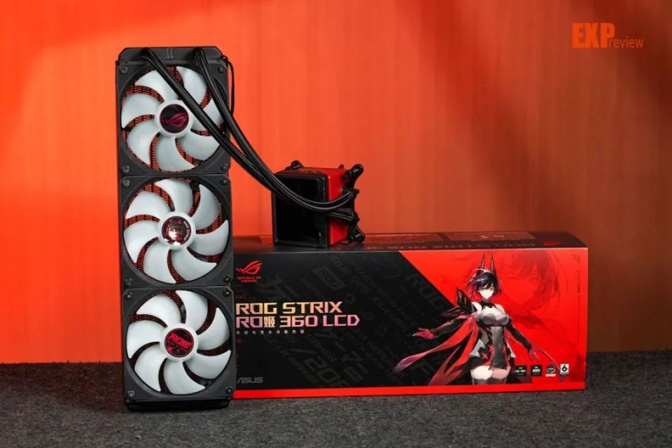 ROG STRIX RO姬 360 LCD水冷评测：信仰+二次元，可爱又好玩_腾讯新闻