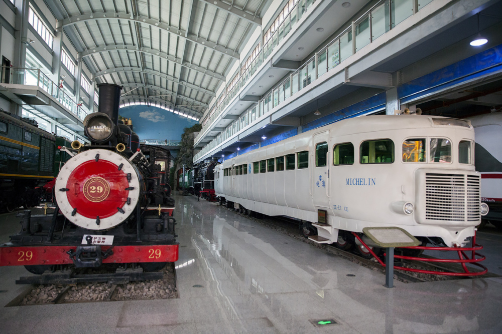 位于昆明市盘龙区北京路913号的云南铁路博物馆,是利用昆明火车北站的