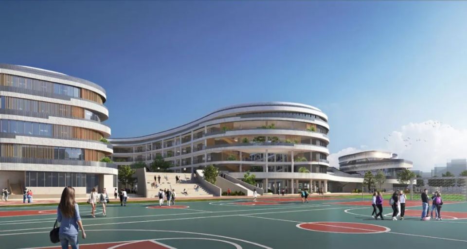 珠海市造贝中学(以下简称"造贝中学")位于香洲区金鸡路北侧,珠海市