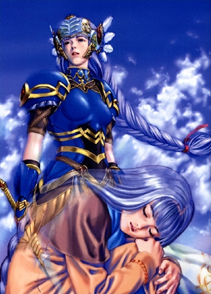 《北欧女神》号称ps末代神作rpg,触发完美结局才是这游戏的灵魂