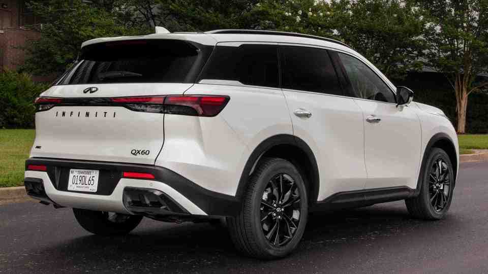 新款"英菲尼迪qx60"官图发布,取消v6引擎,网友:又凉了