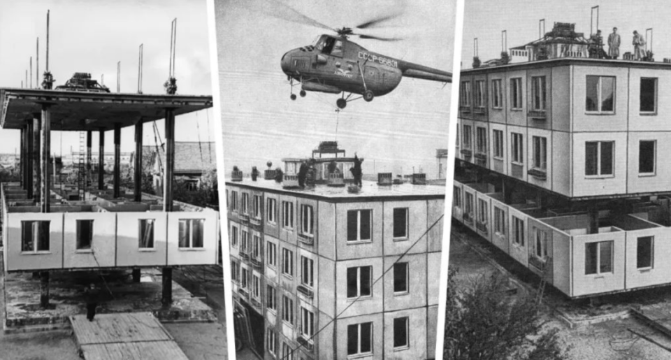 赫鲁晓夫楼:苏联人民免费分房,他们住着不香吗? | 循迹晓讲