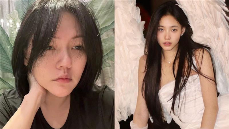 小s晒合照为二女儿庆生16岁lily精致漂亮打扮成熟母女同框似闺蜜