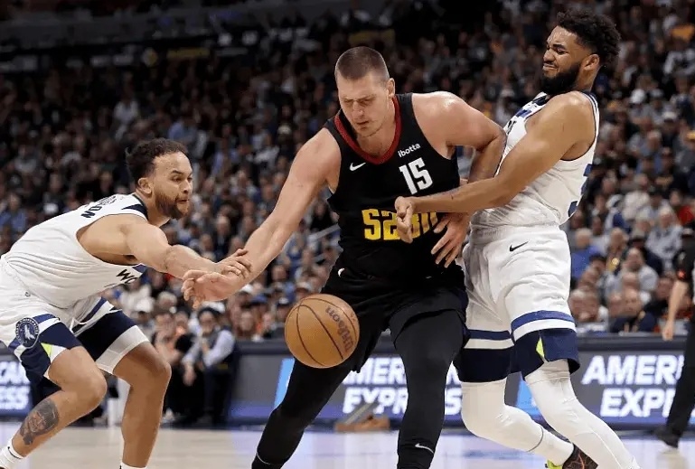 议起复盘|掘金主场耻辱性失利后,约基奇将成为爱德华兹登基的"肉垫"?